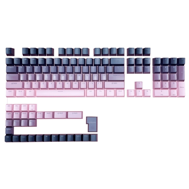 Front-Printed PBT OEM Double Shot Keycaps for Mechanical Keyboards