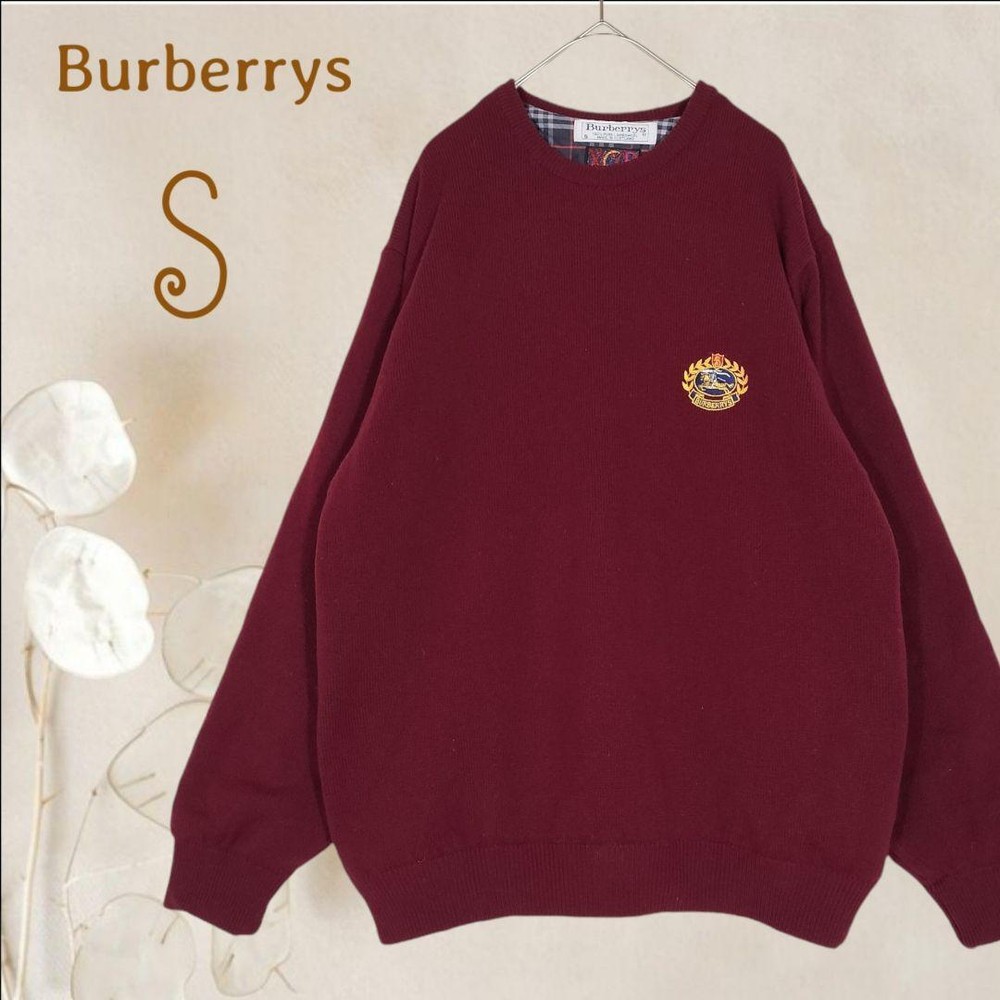 Burberry knit sweater Men's Fashion from Japan