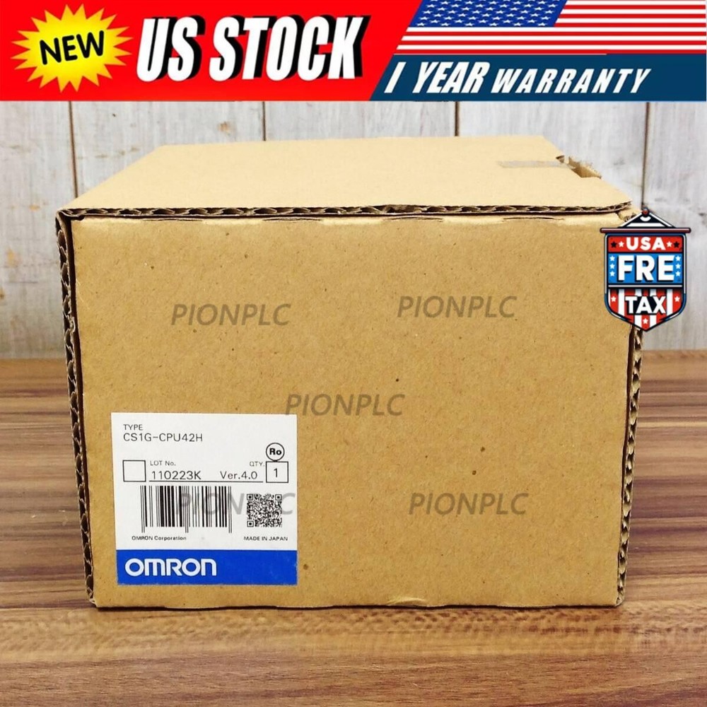 Omron CS1G-CPU42H CPU Unit New in Box from Japan