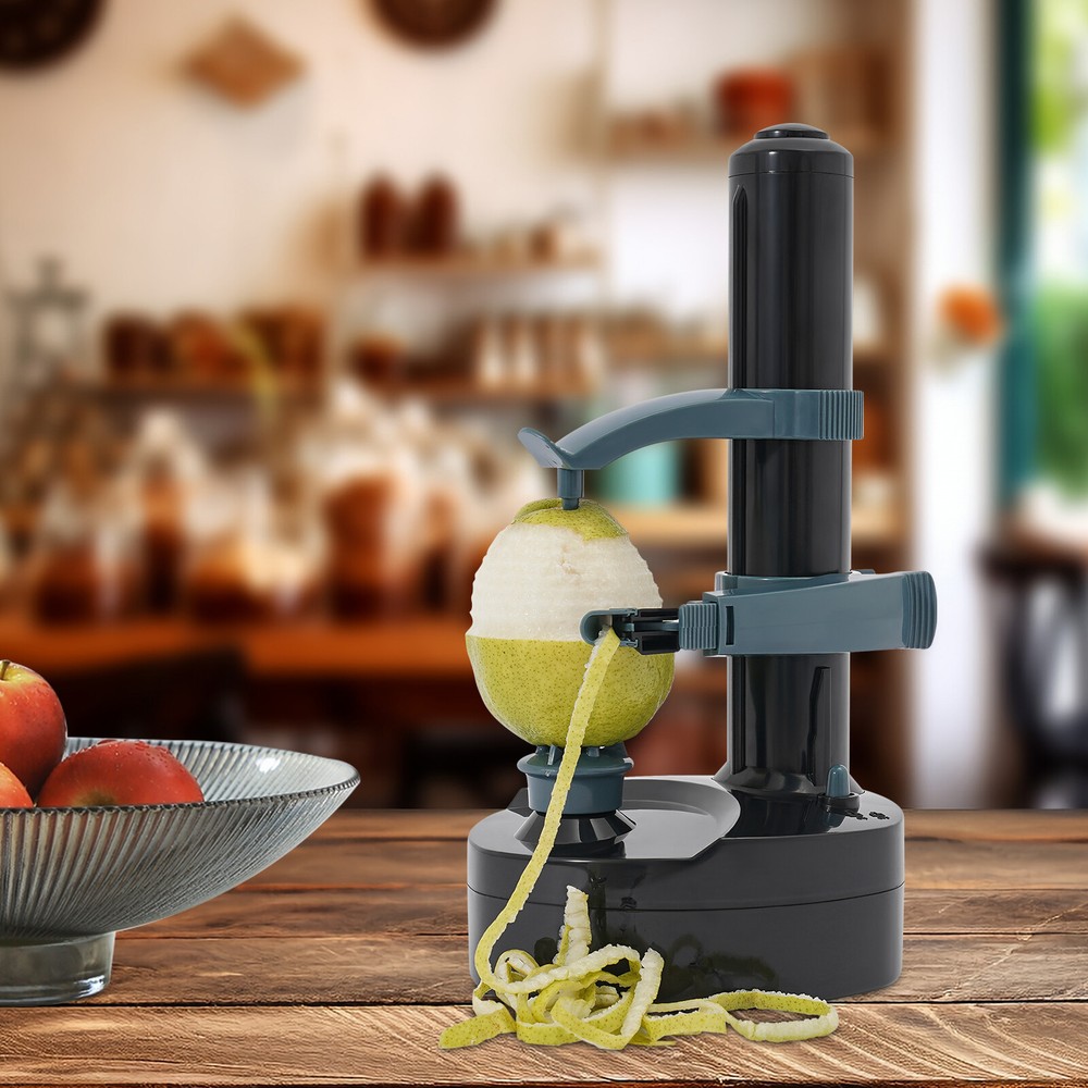 Modern Electric Potato Peeler, Fruit Peeler Machine, Kitchen Peeling Tool 110v