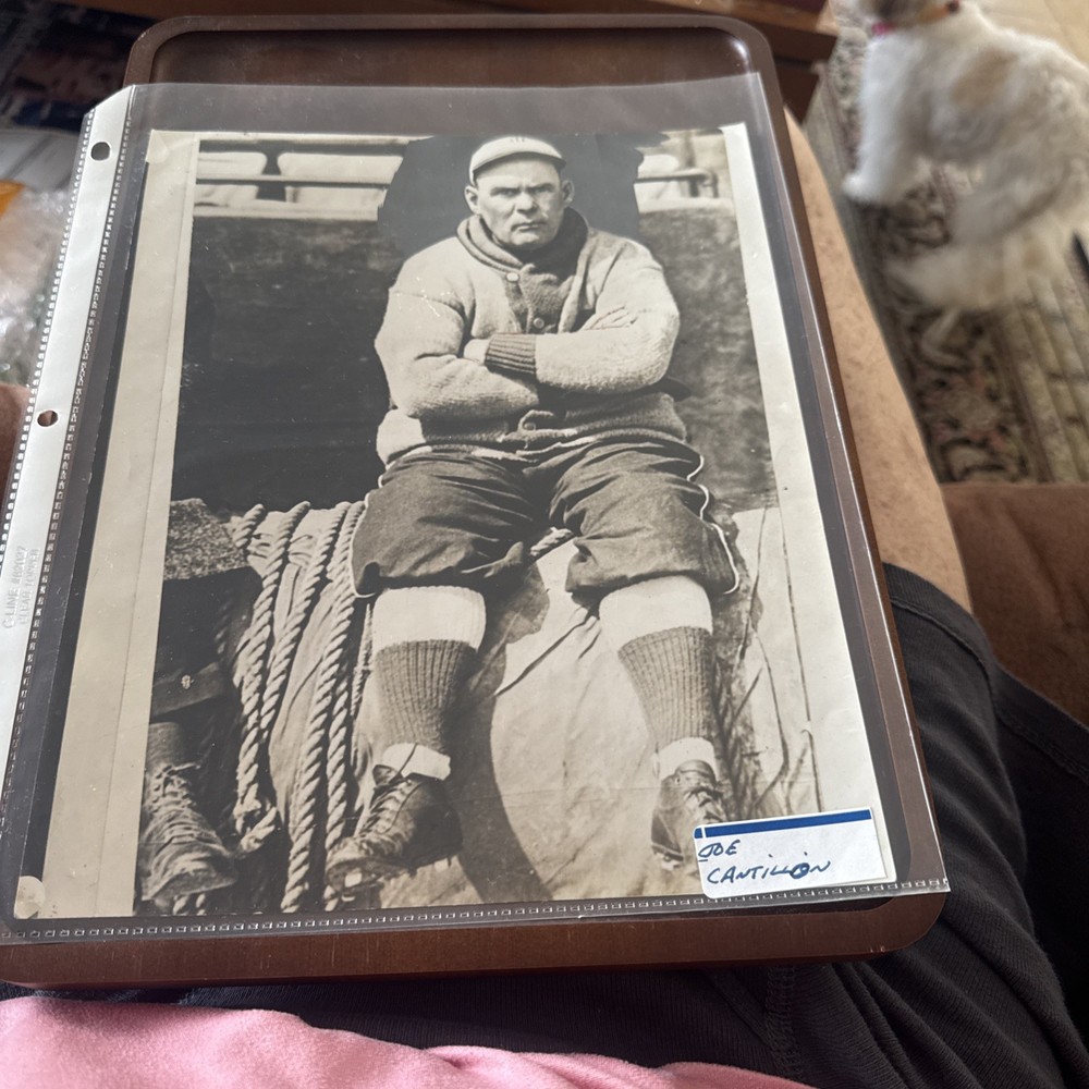 type 1 photo Washington Senators Joe Cantillon 1927