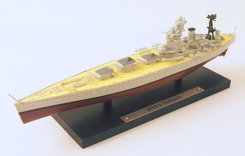 Atlas Editions 1/1250 Scale Ship 7 134 131 - HMS Nelson
