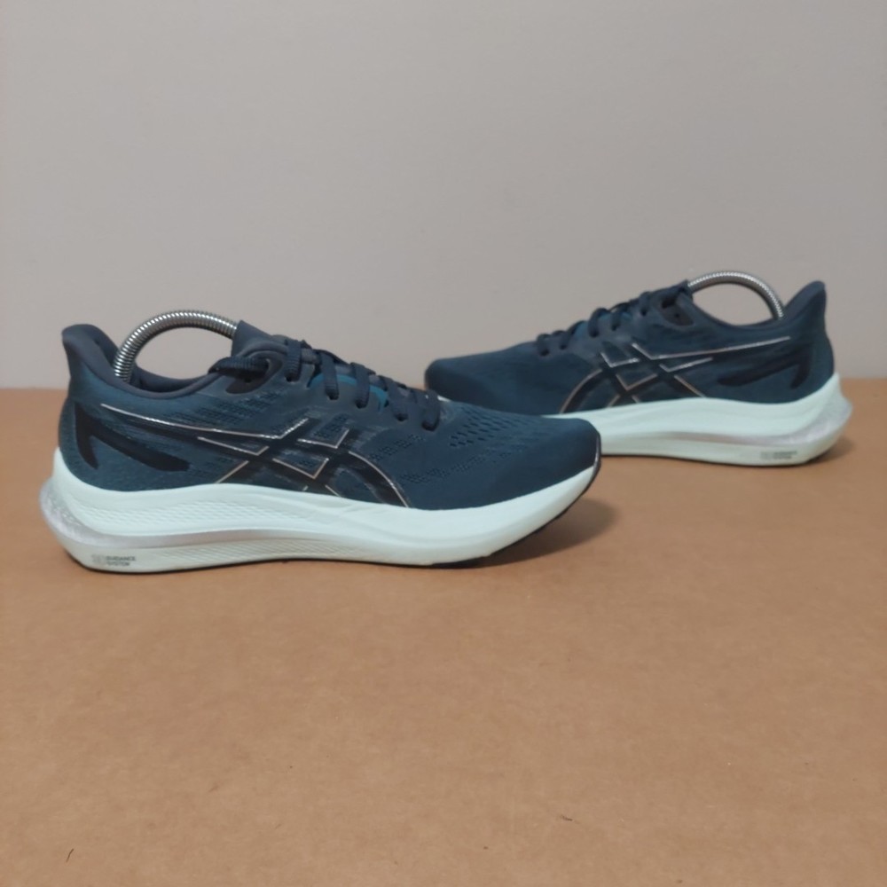 Asics Womens GT 2000 12 1012B506 Blue Black Running Shoes Sneakers SIZE 9.5