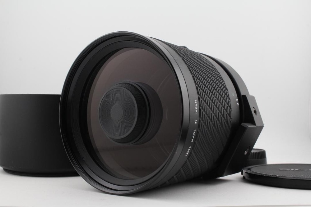 SIGMA 600mm F8 Mirror Telephoto Lens for Nikon Mount