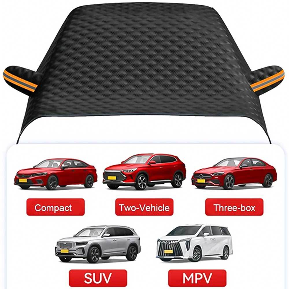 1x Car Windshield Protect Cover Snow Ice Frost Protector Sun Shield Accessories