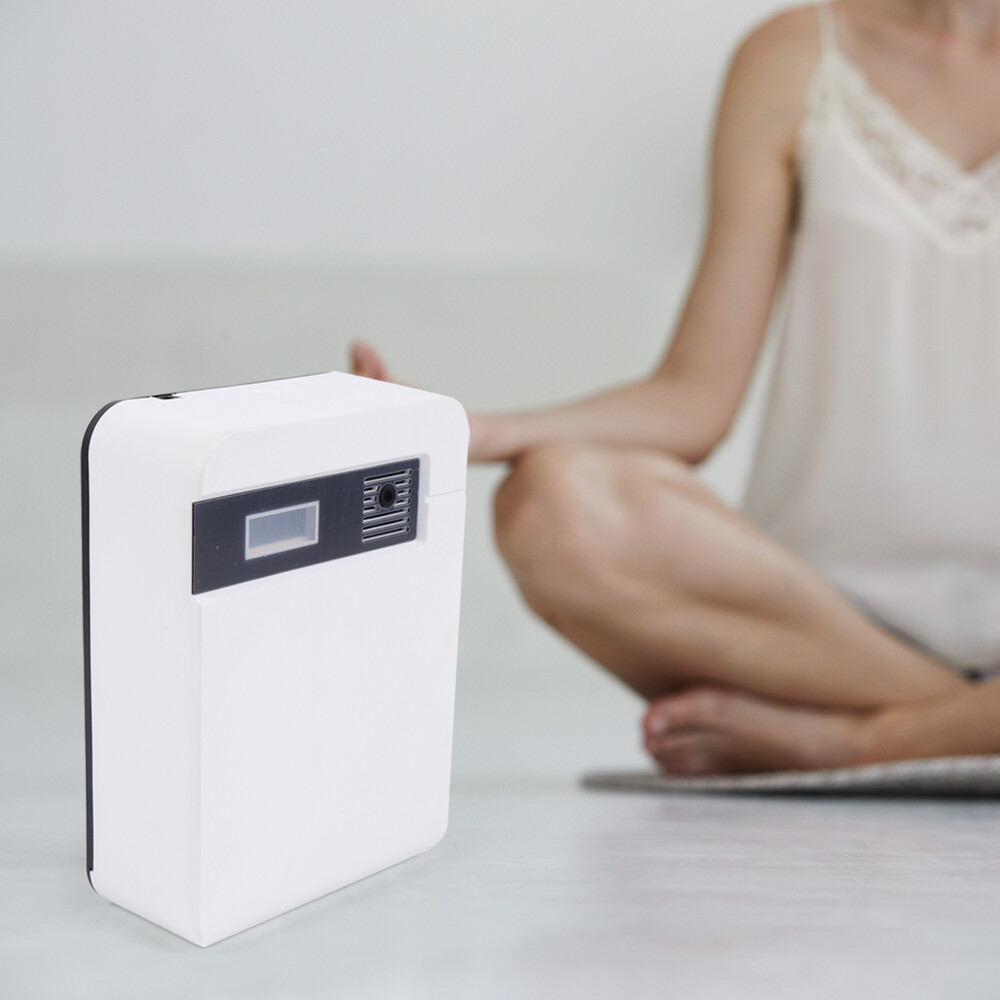 Compact 160ml Hotel Home HVAC Essential Oil Scent Diffuser