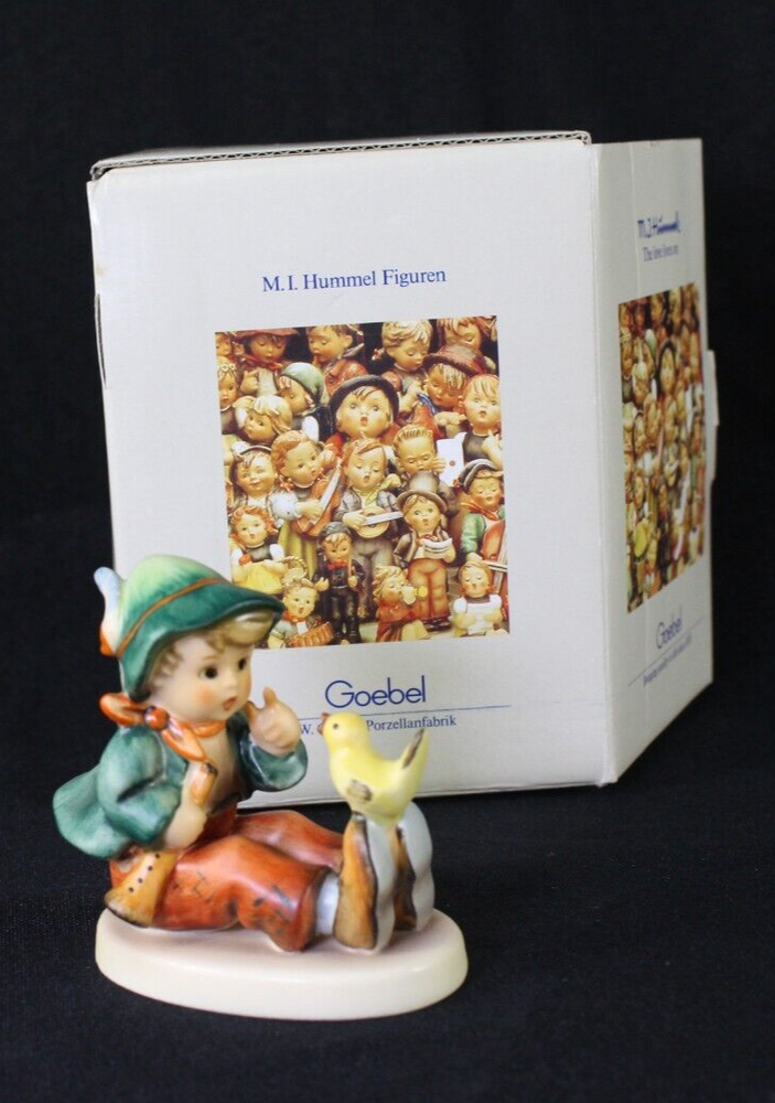 Goebel Hummel Singing Lesson 3 Inch Figurine HUM 63 with Box