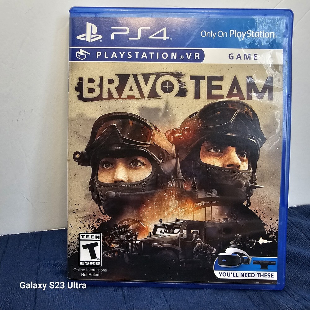 Brovo Team VR for Sony PS4 - Fully Tested and Working