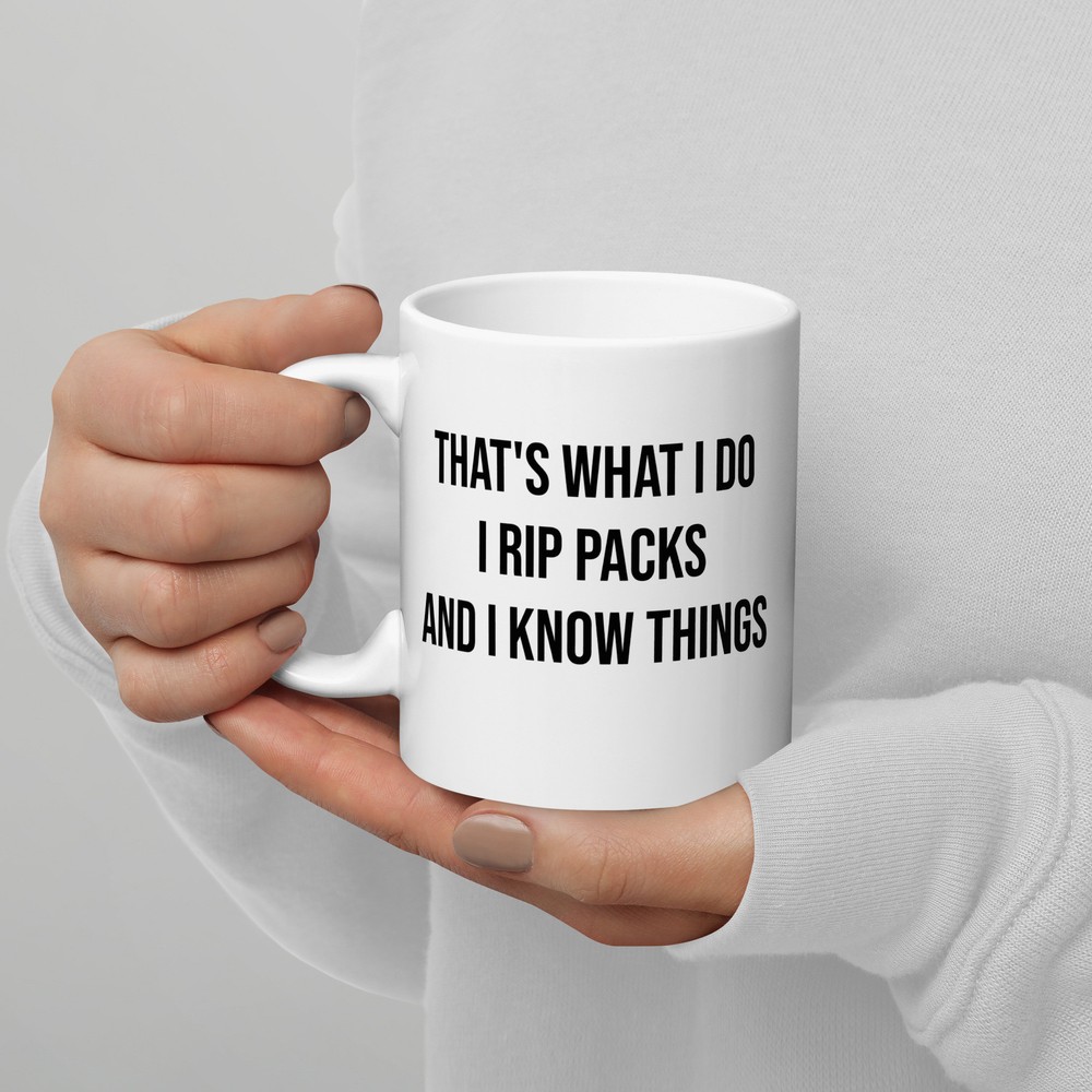 Rip Packs Mug for Coffee Lovers