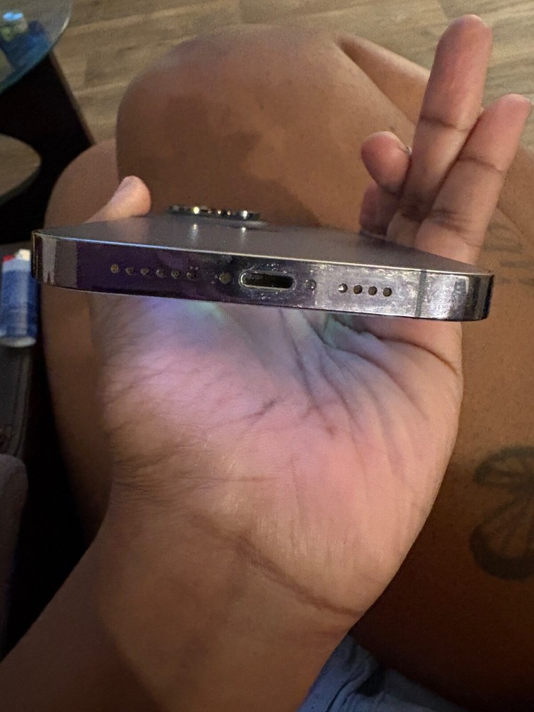 Apple iPhone 14 Pro Max - 128 GB - Purple (Unlocked)