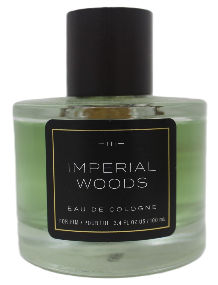 Tru Fragrance Imperial Woods Men's Cologne Toilette Spray 3.4 oz New