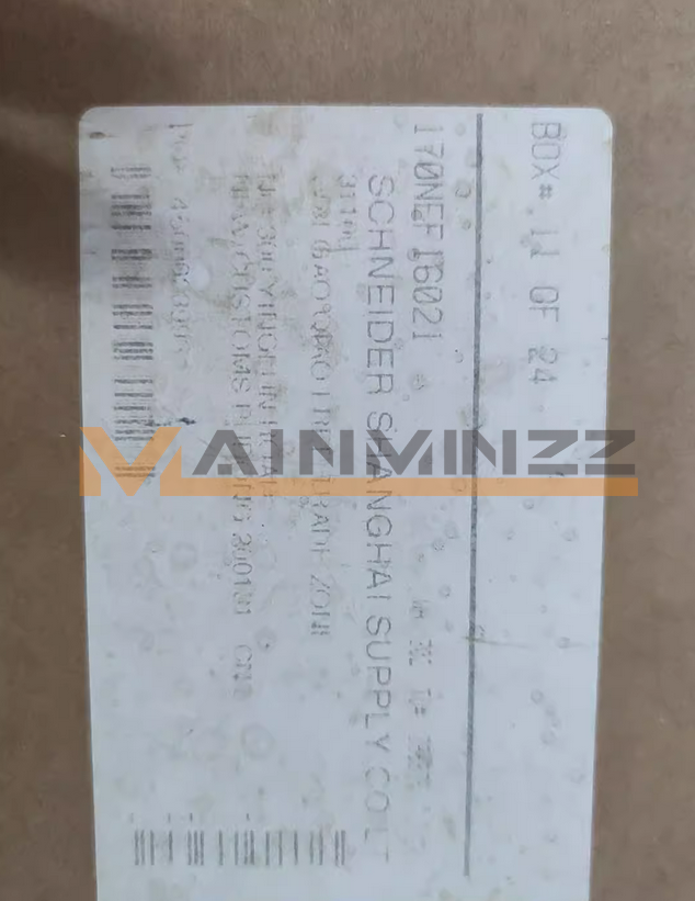 ONE New PLC module 170NEF16021