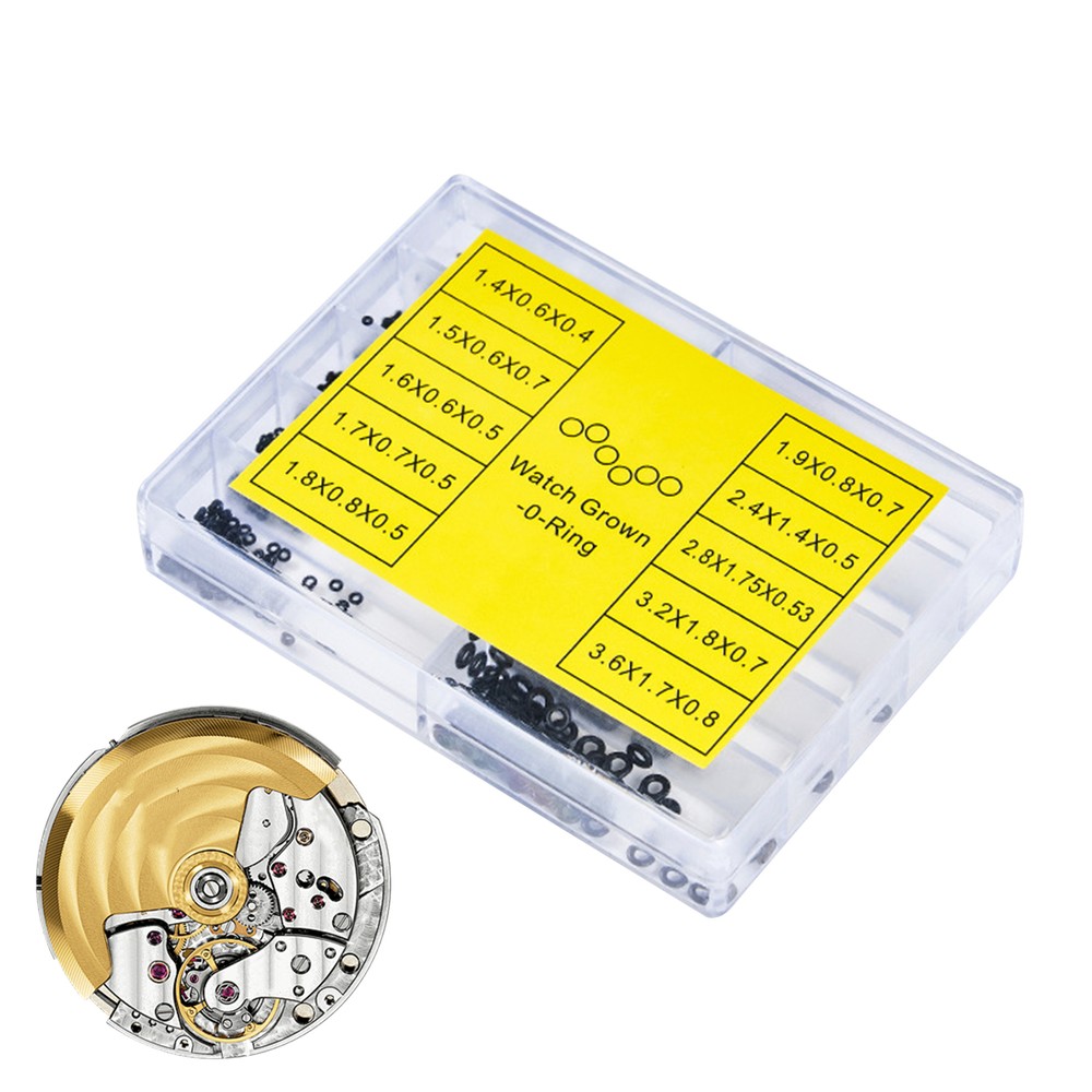 Watch Seal Washers Seal Washer Rubber 500Pieces O-Ring Watch Washer Heat grand