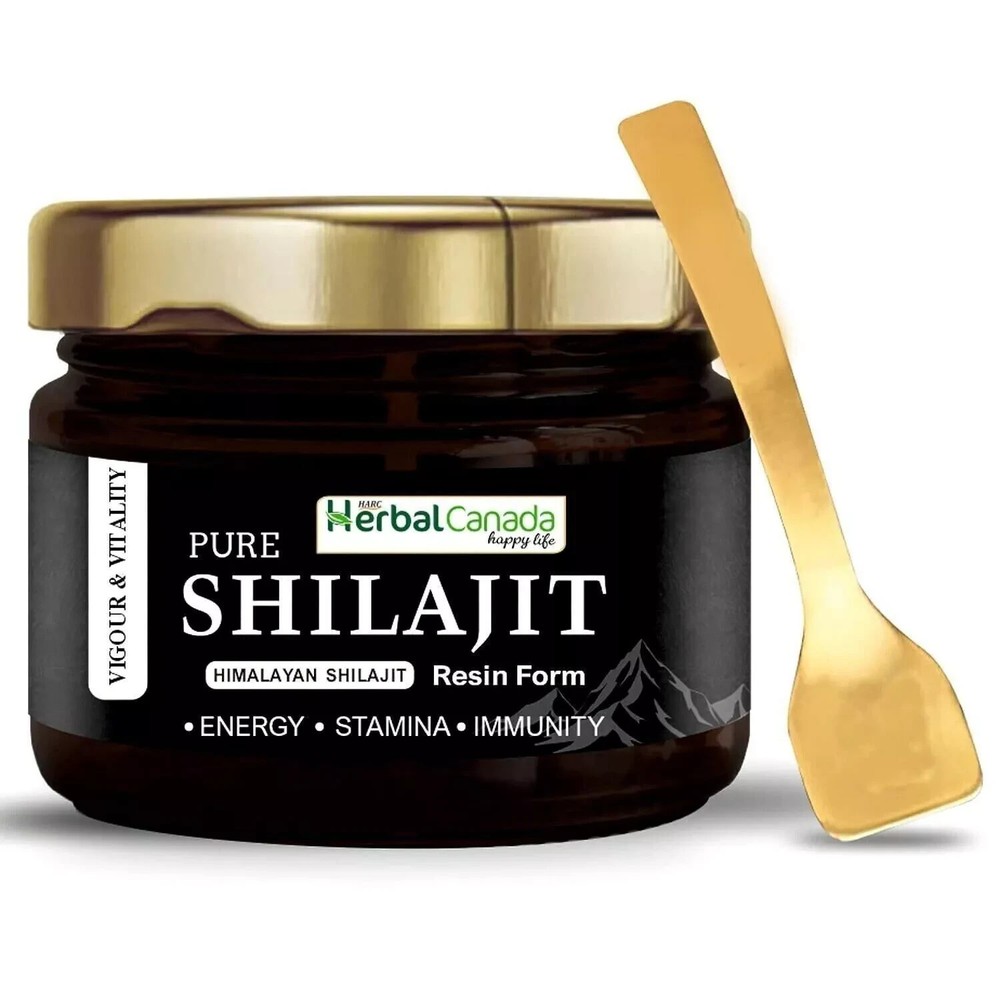 Pure 100% Organic Himalayan Shilajit Soft Resin with Fulvic Acid