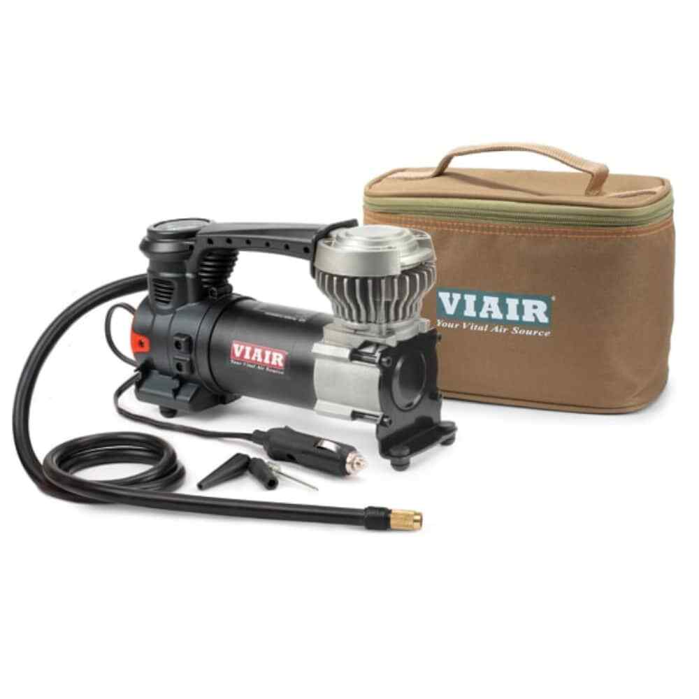 VIAIR 85P Portable 12V Air Compressor for Tires with Cigarette Lighter Plug