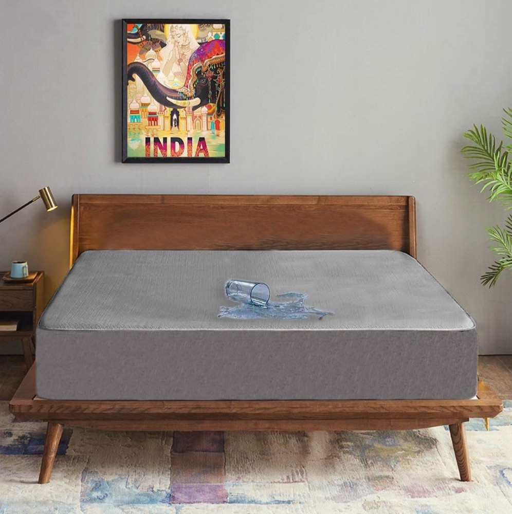 Waterproof Soft Mattress Protector Cover Pad for All Bed Sizes