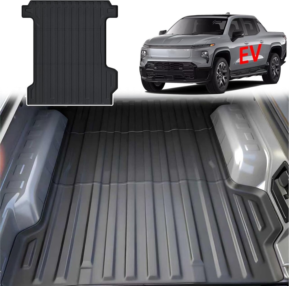 Truck Bed Mat for Chevy Silverado EV GMC Sierra EV 2024-2025 5FT