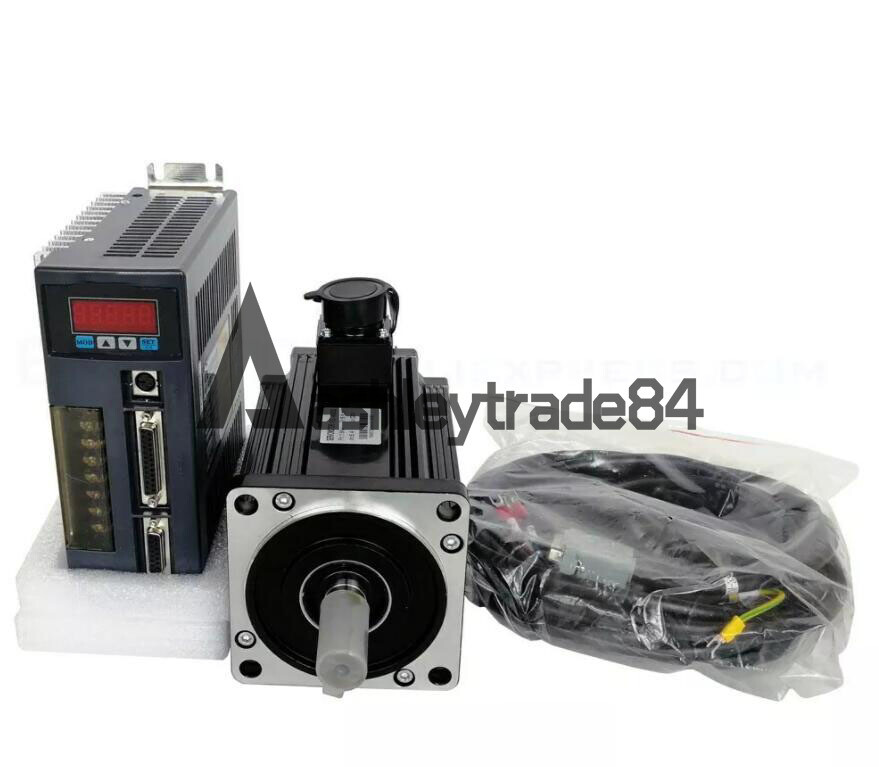 1000W 130ST-M10010 Servo Motor+Driver Set 10Nm 220V for Food Processing 1000rpm