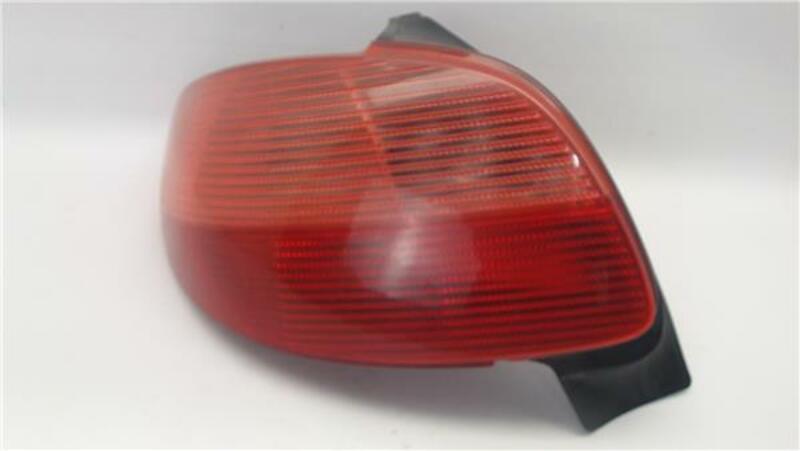 PEUGEOT 206 Left Hand Rear Lamp 348156 Replacement Light