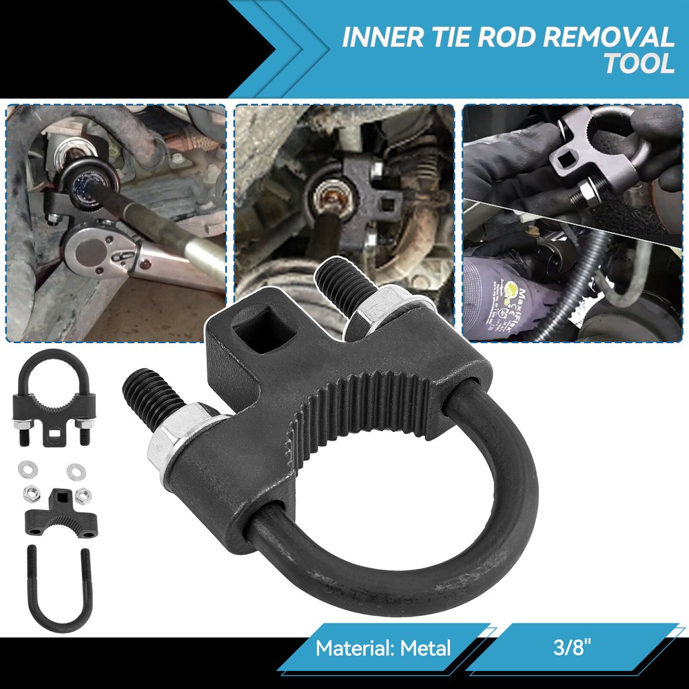 Inner Tie Rod Tool Removal Remover 3/8