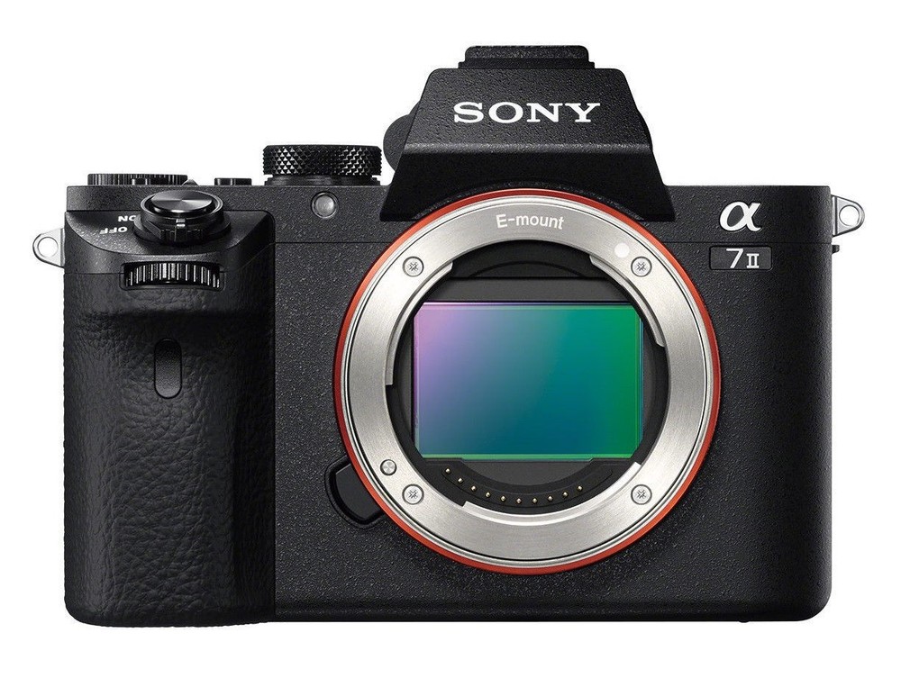 Sony Alpha A7 II 24MP Full Frame Mirrorless Camera Body Only - Black
