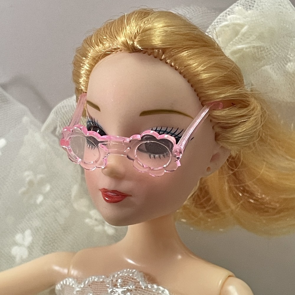 20 doll accessories Pink glasses 11.5-inch doll 1/6 doll accessories toy p 10
