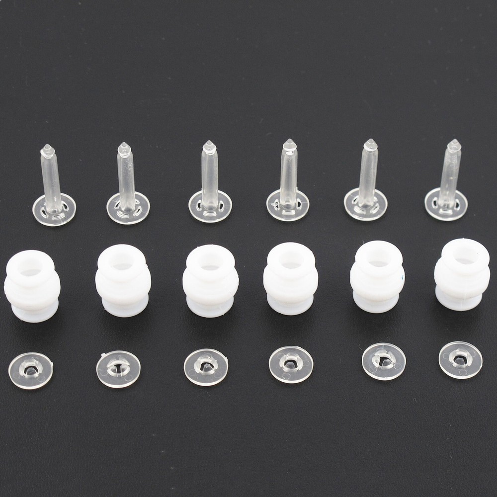 6pcs Damping Bumper Rubber Balls & Anti-drop Pins for DJI Phantom 3 Gimbal
