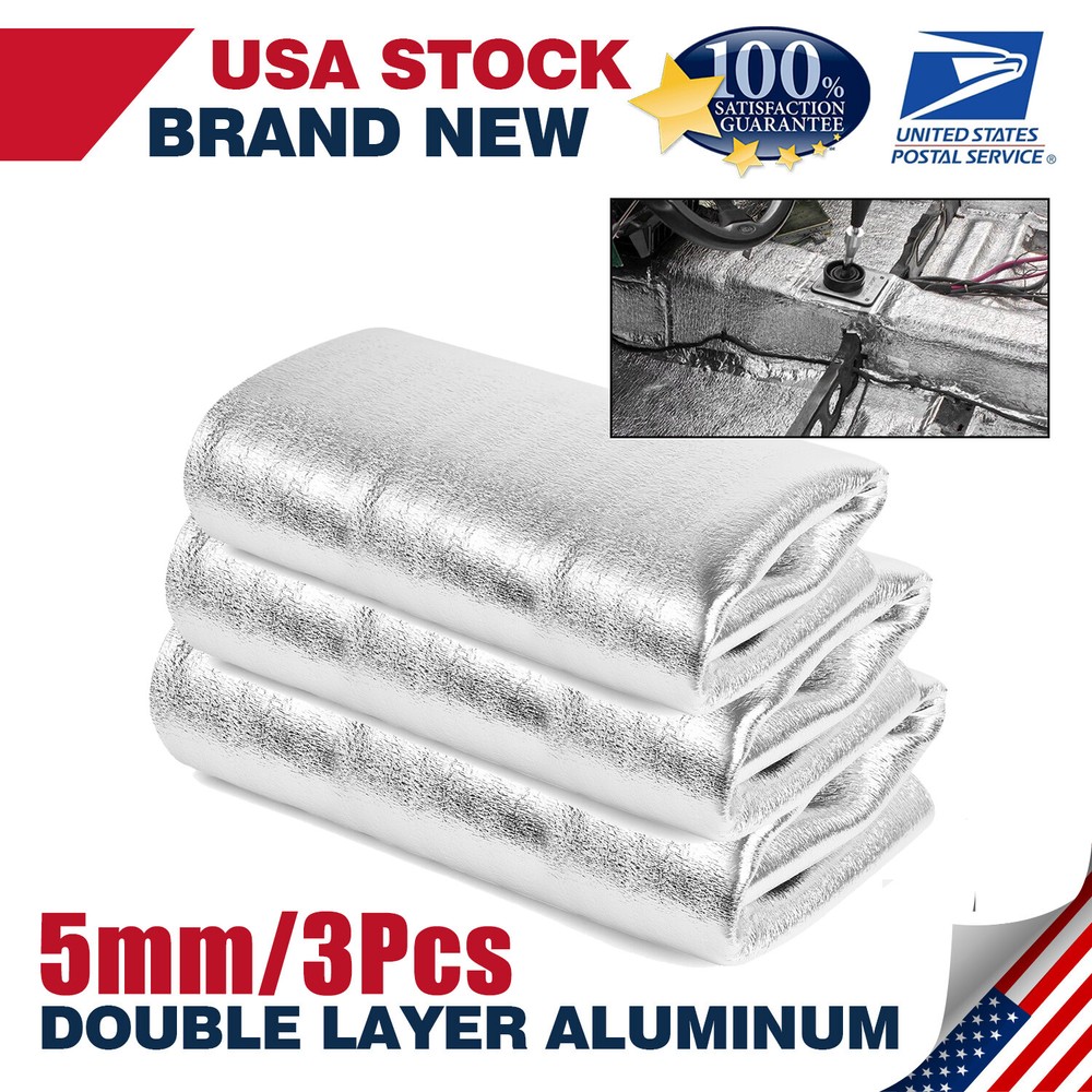 48 sqft Auto Car&Home Sound Deadening Mat Automotive Sound Deadener 59
