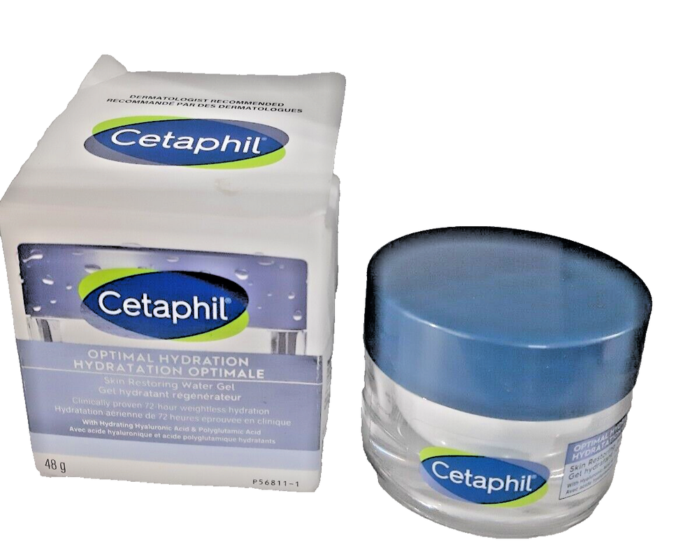 Cetaphil Deep Hydration Skin Restoring Water Gel with Hyaluronic and Polygutamic