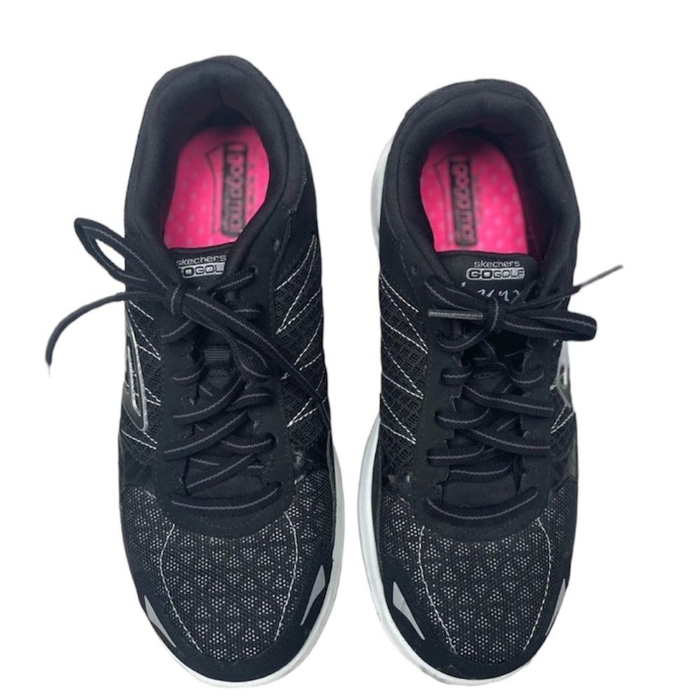 Skechers Womens Golf Shoes Go Golf Lynx Shoe Goga Mat Technology Size 6