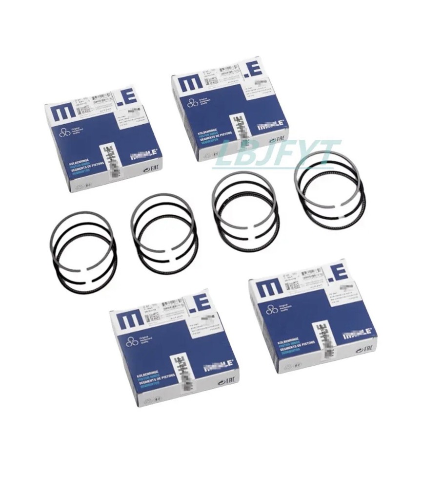 4x Piston Rings Diesel N47D20 Set STD Mahle For BMW 320d 525d X3 X5 E90 F30 2.0