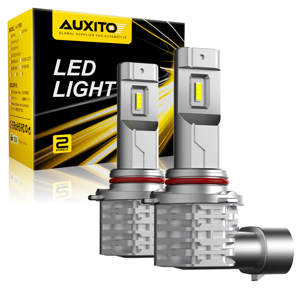 9005 HB3 LED Headlight Bulbs 6500K White Super Bright 360000LM Pair  