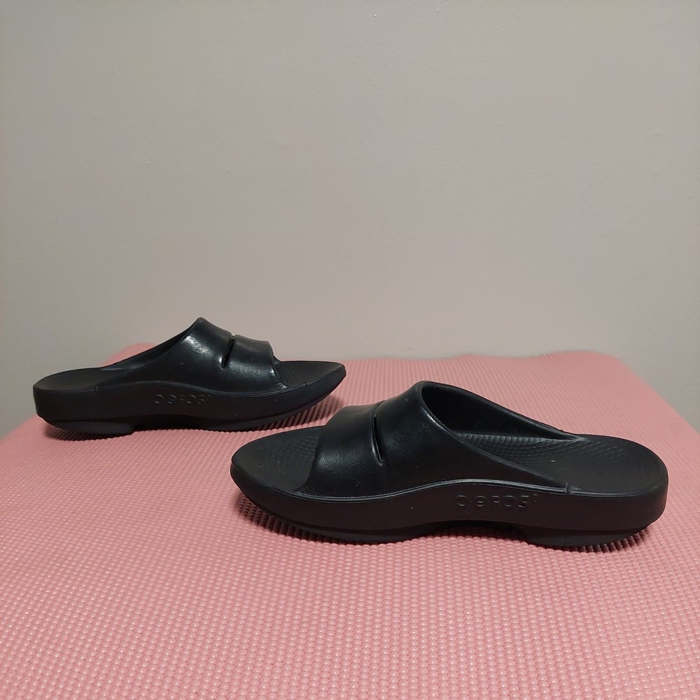 Oofos OOahh Slide Sandal Slip- On Men's Size 6 (M6 W8 )