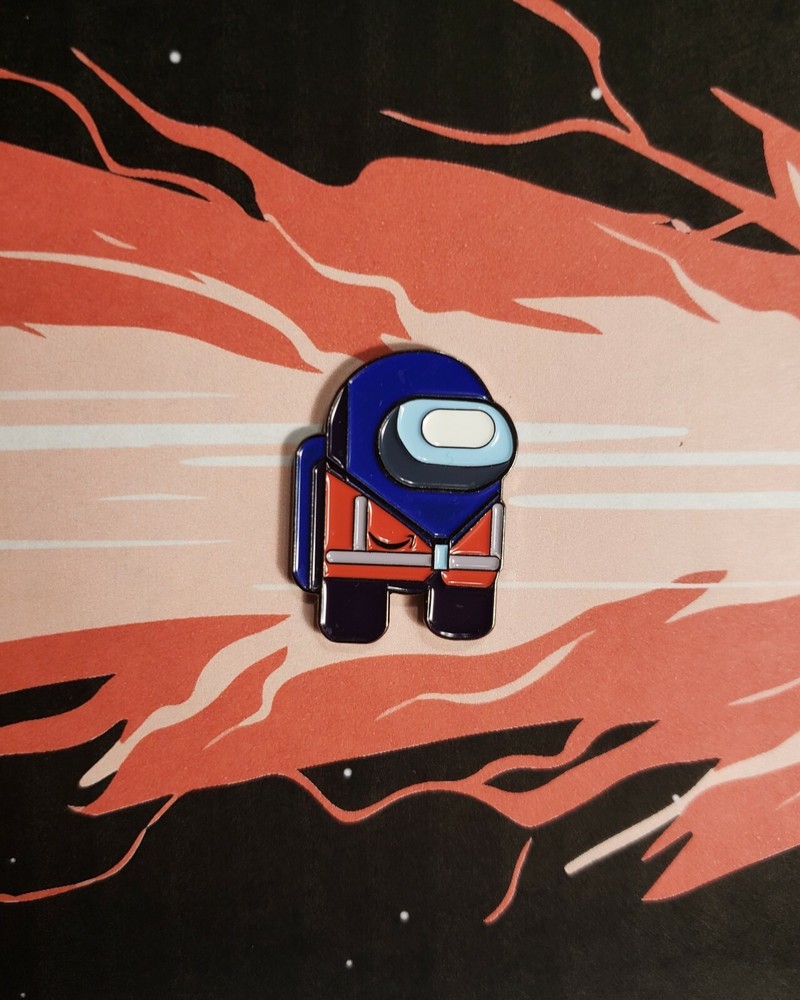 *Clearance Sale* BLUE Character Amazon Peccy Pin 1.25