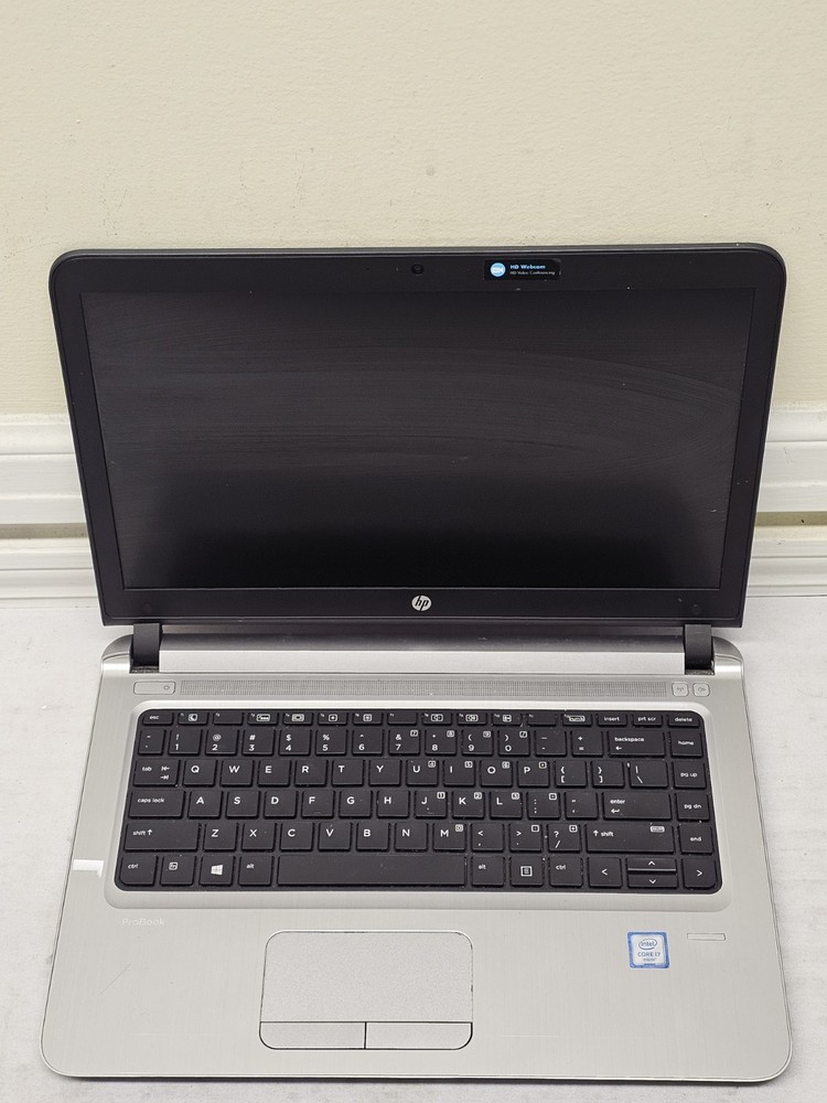 HP ProBook 440 G3 Laptop - i7-6500u 16GB RAM 256GB M.2 SSD BAD BATTERY - WIN 10