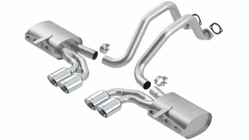Borla Touring Cat-Back Exhaust System Fits 1997-2004 Chevrolet Corvette Z06 5.7L