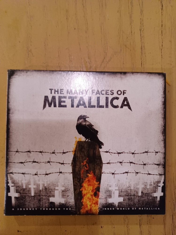 METALLICA The Many Faces USED 3 CD SET IN EXCELLENT/LIKE NEW CONDITION