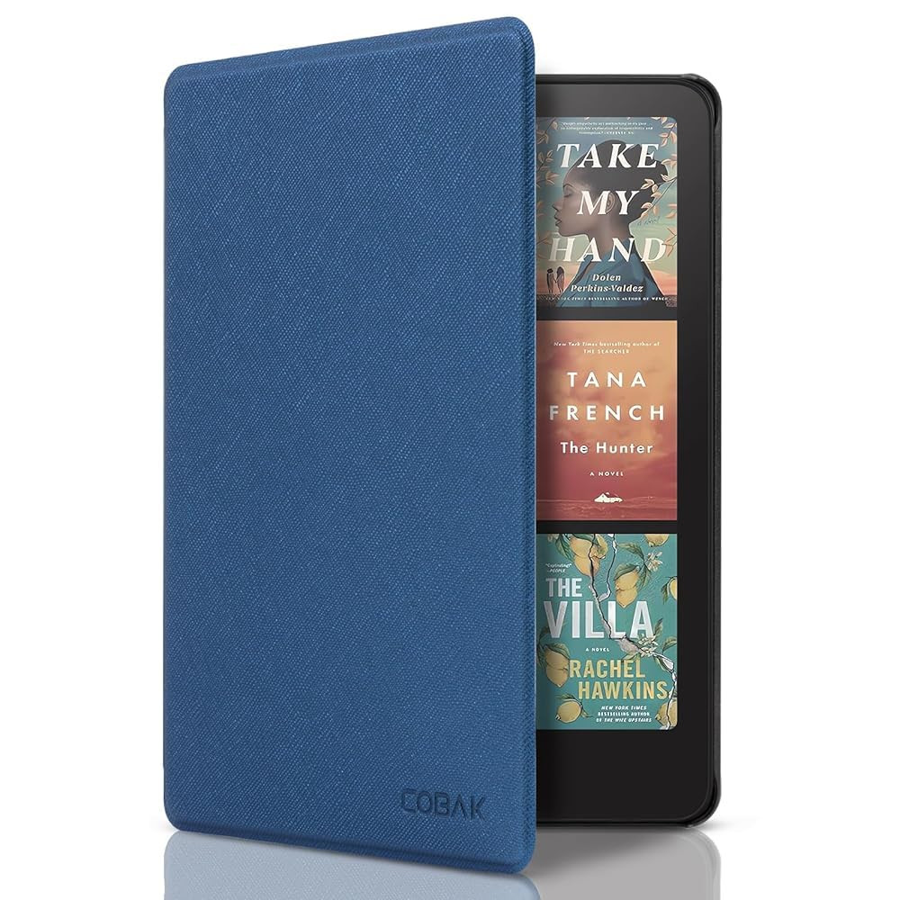 CoBak Protective Case for Kindle Paperwhite 12th Gen 2024 7-inch & Kindle Colorsoft Signature Edition