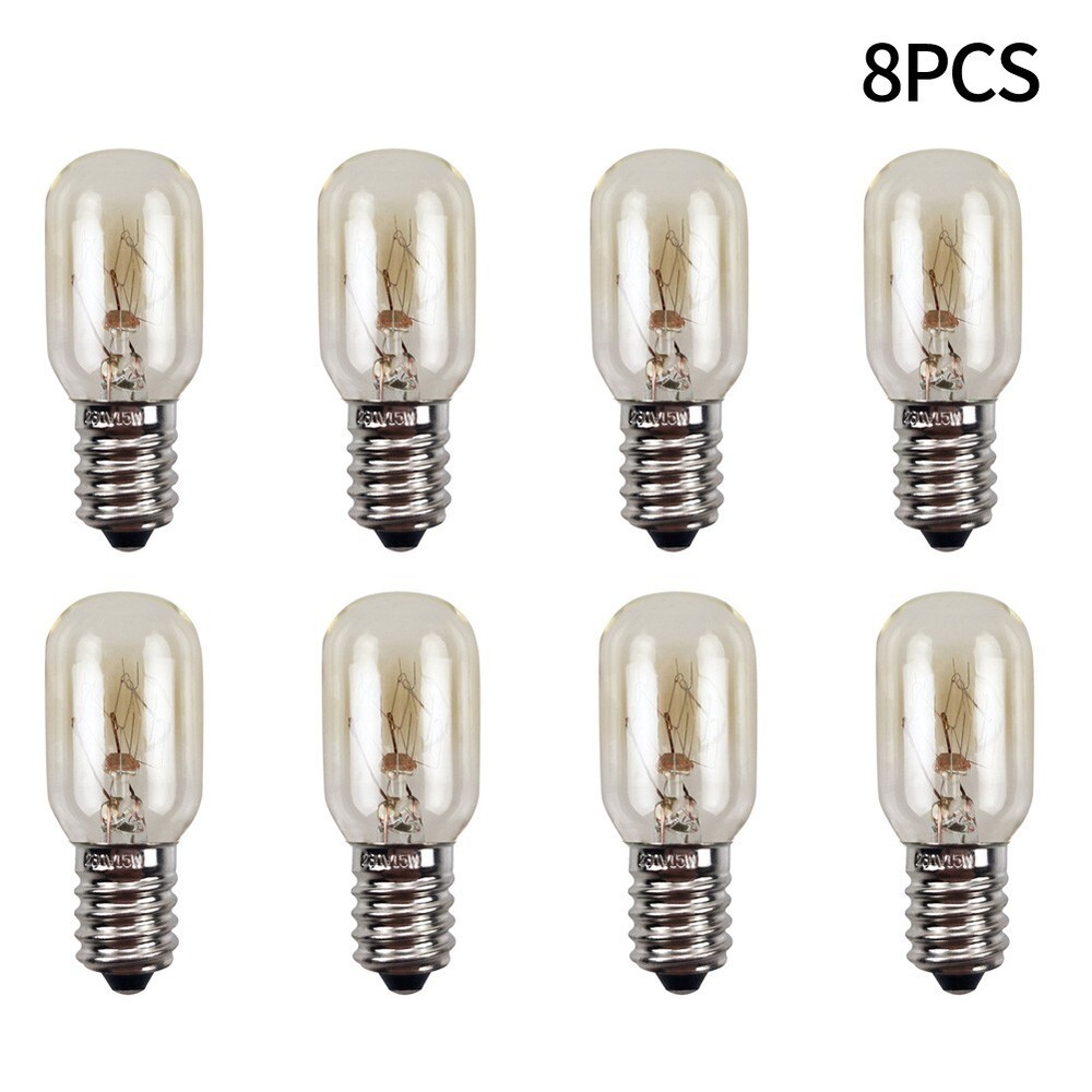 E14 Salt Lamp Globe Bulb,15W Light Bulbs,240V Refrigerator Oven Replacement