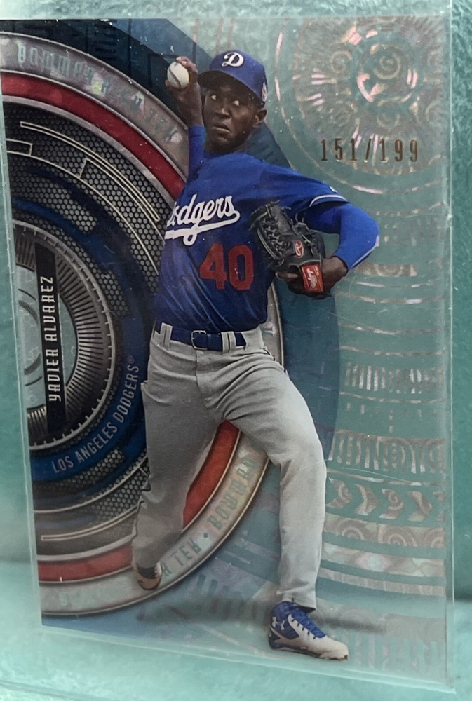 Yadir Alvarez 2017 Bowman High Tek 151/199 Tidal Diffraction BHT-YA