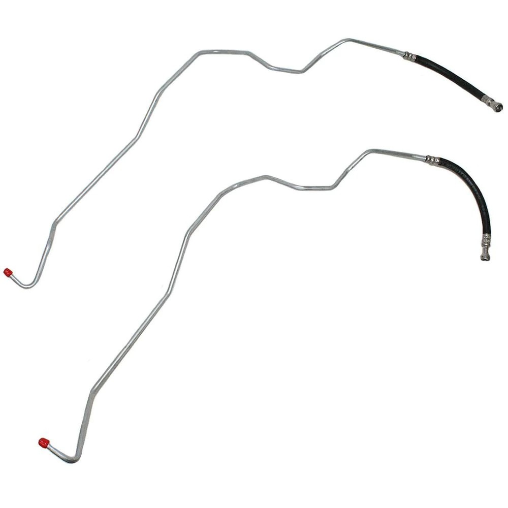 JEGS 636110 Transmission Oil Cooler Lines Select 2002-2005 Dodge Ram 1500 Trucks