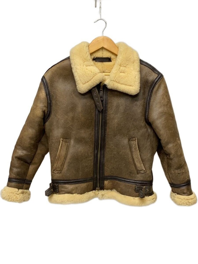 Branded Flight Jacket/-/-/Brw 3390