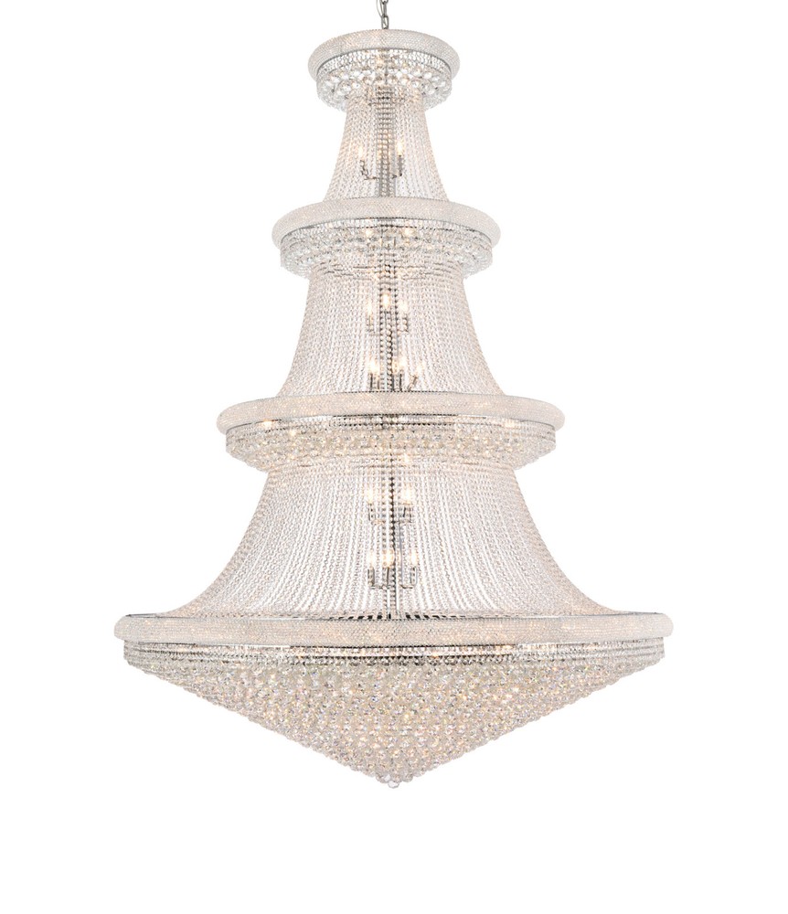 Elegant Lighting V1800G72/RC Primo 66 Light 72