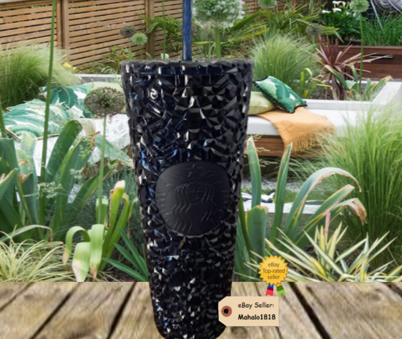 Starbucks Gem Royal NAVY MIDNIGHT BLUE 24oz Venti Tumbler holiday 2024 Release