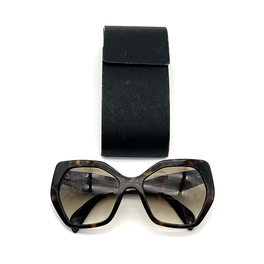 Prada SPR 16R Sunglasses TortBuzzworthy Prada SPR 16R Sunglasses in Tortoise with Gradient Lenses 56mm  