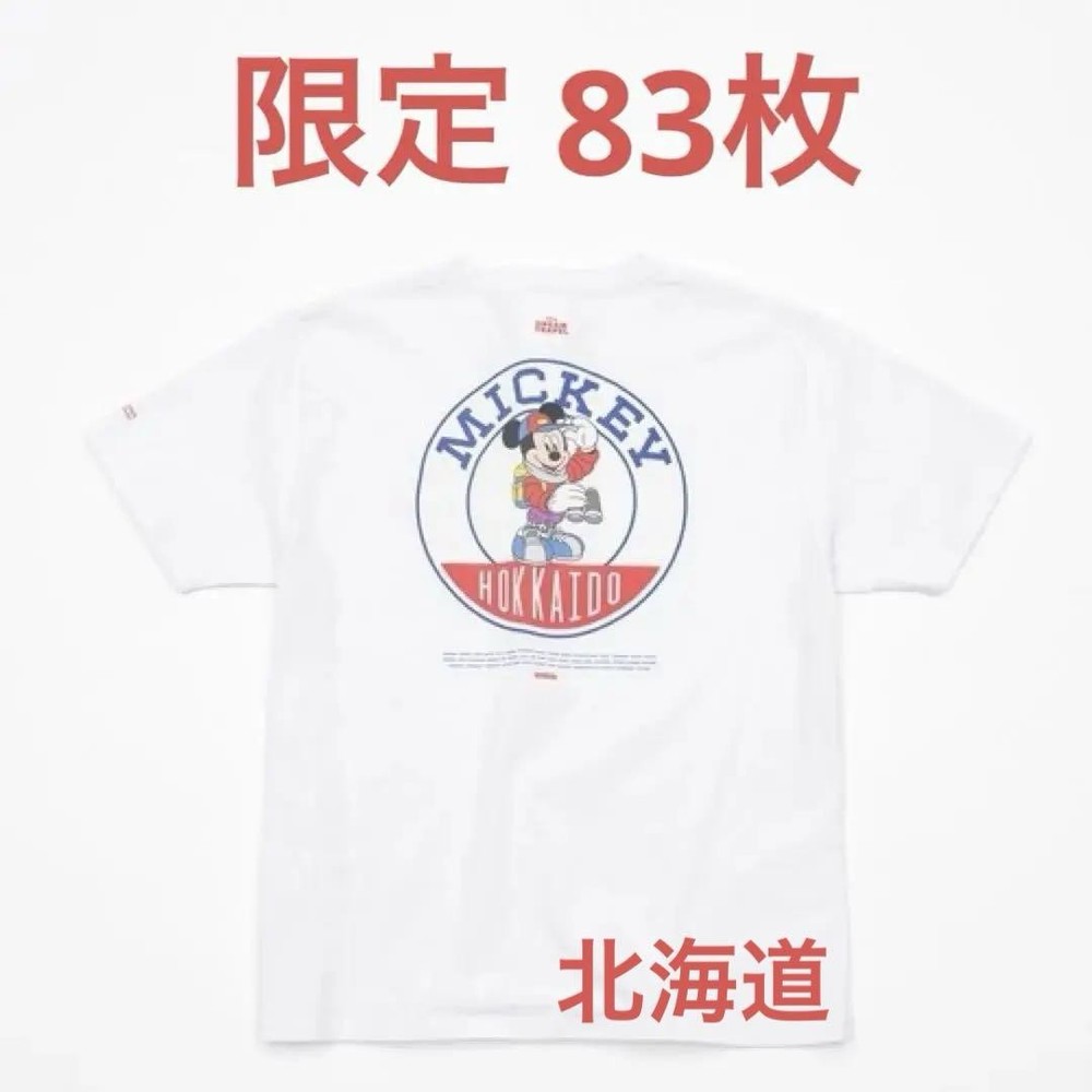 Zozotown Disney Hokkaido Exclusive Limited Edition T-Shirt