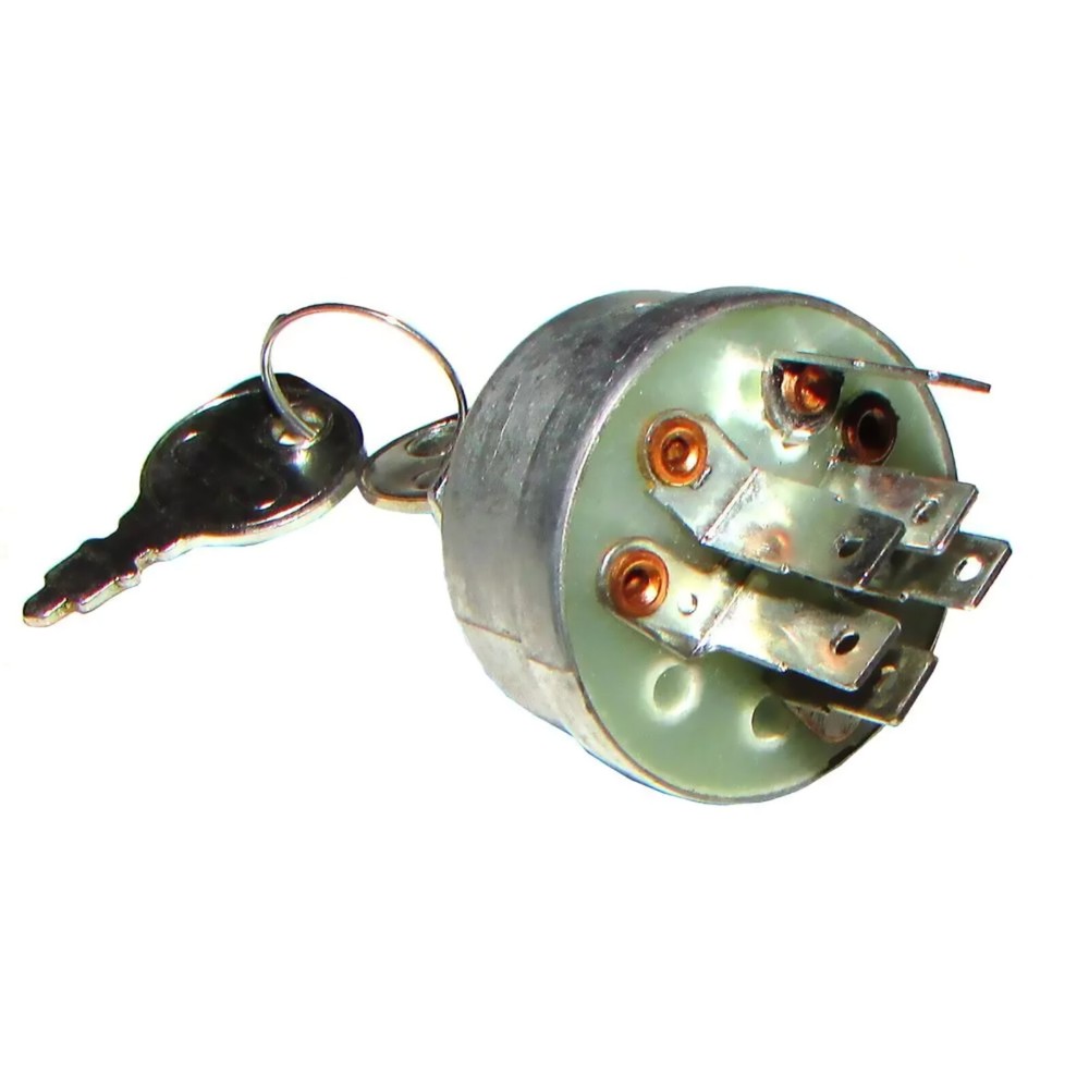 Ignition Key Starter Switch Fits Exmark 109-4736 Lazer Z For Exmark 109-4736