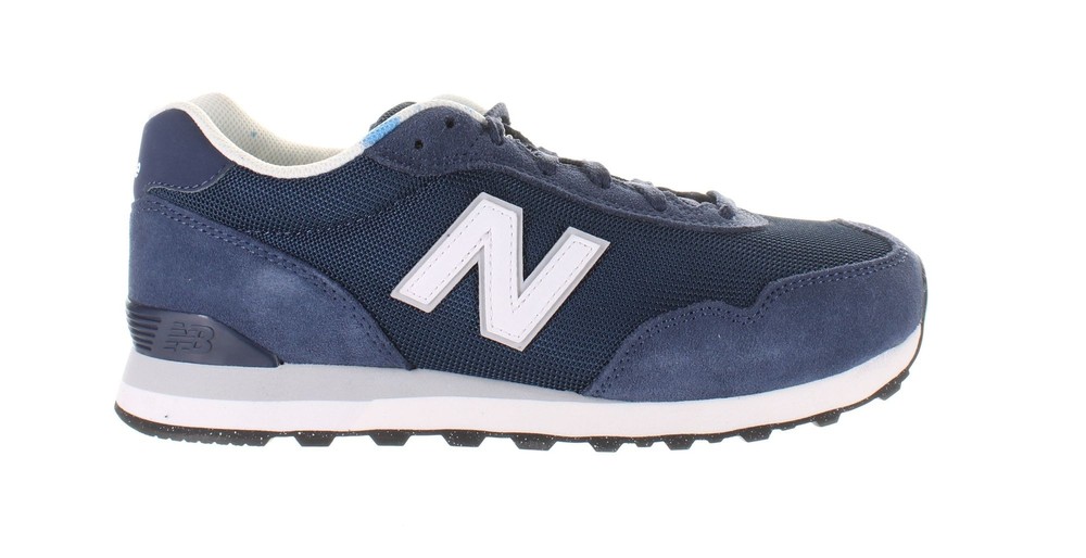 New Balance Mens Ml515nvy Blue Fashion Sneaker Size 8 (4E) (7779539)