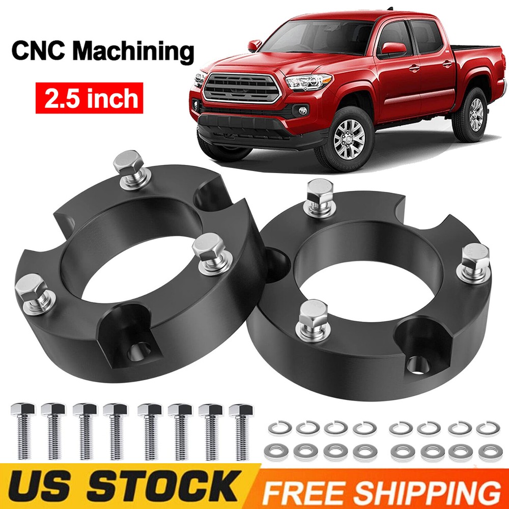 2.5in Leveling Lift Kit for 2005-2023 Tacoma 2003-2024 4Runner FJ C 2WD 4WD