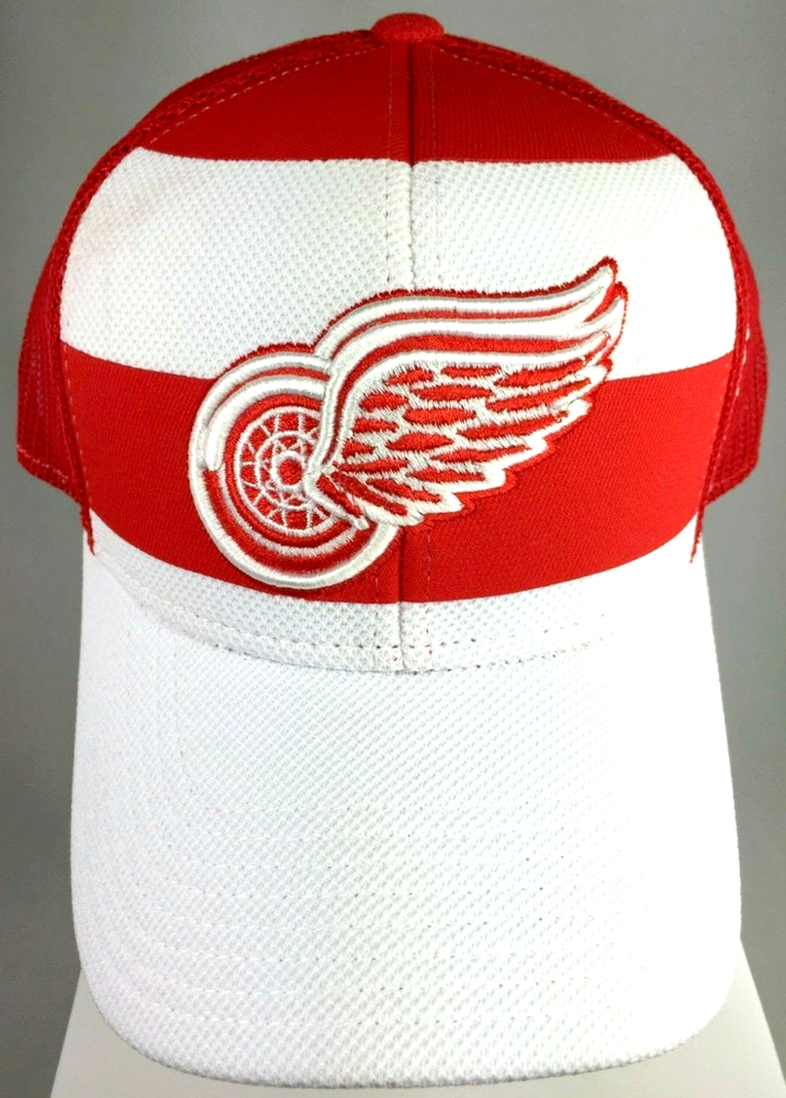 Reebok Detroit Red Wings Mens Hat Snapback Adjustable OSFM Hockey NHL New Tags